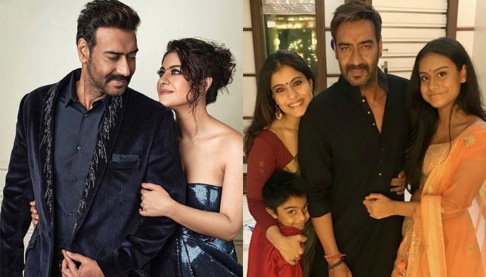 Ajay Devgan family